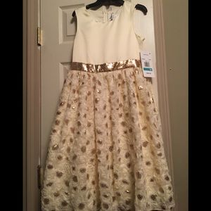 Brand new Size 16 girl’s dress.